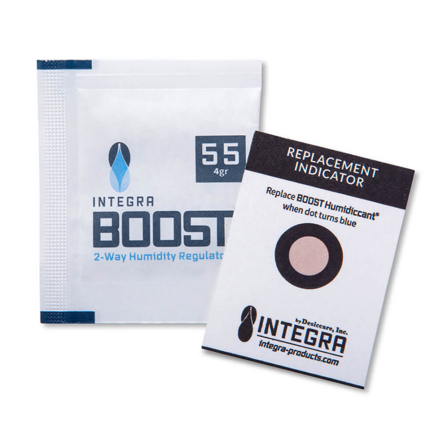 Integra Boost 2-Way Humidity Control 55% RH - 4 Grams (200stk/display)