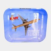 RAW - Prepare For Flight Großes Rolling Tray