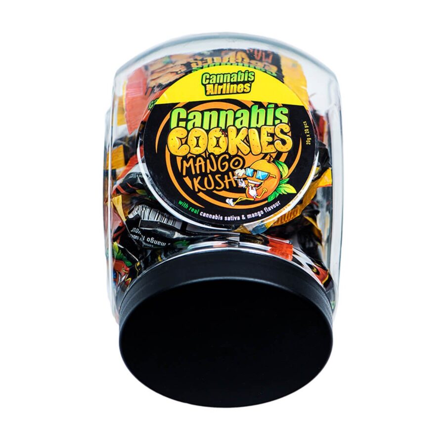 Cannabis Airlines Cannabis Cookies Jar Mango Kush (400g)