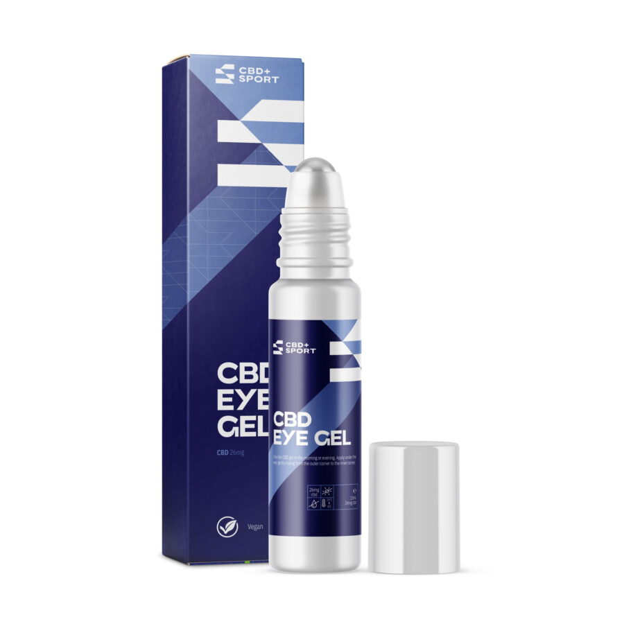 CBD Sport Augengel 26mg CBD Vegan (13ml)