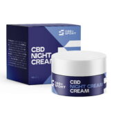 CBD Sport Nachtcreme 100mg CBD (50ml)