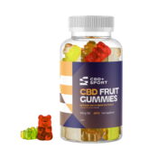 CBD Sport Gummibärchen 900mg CBD 60stk (125g)