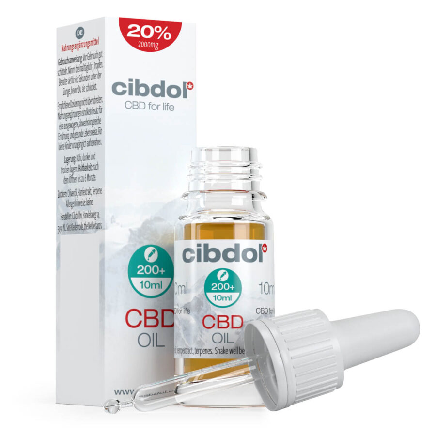 Cibdol 20% CBD Öl (10ml)