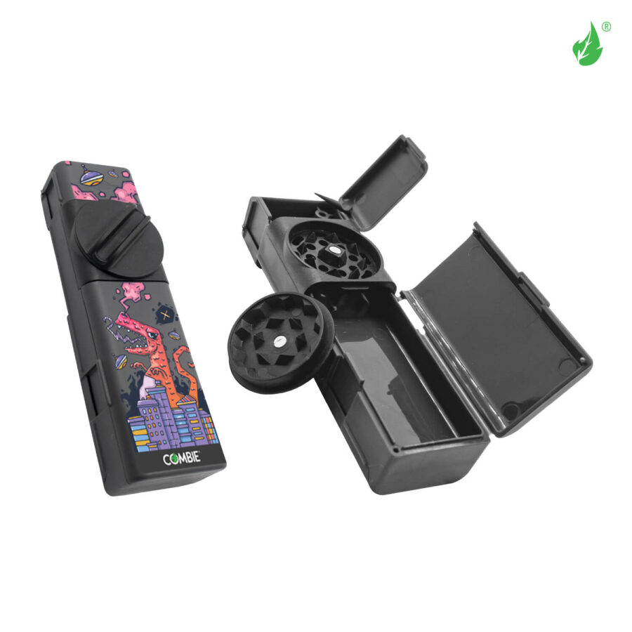 Combie All-In-One Pocket Grinder - Creatures (10stk/display)