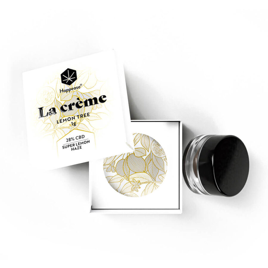 Happease Extrakte Lemon Tree La Crème 28% CBD (1g)