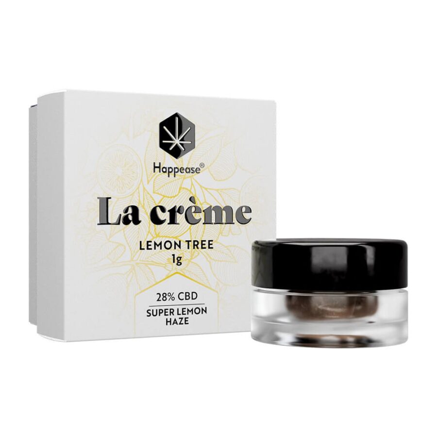 Happease Extrakte Lemon Tree La Crème 28% CBD (1g)