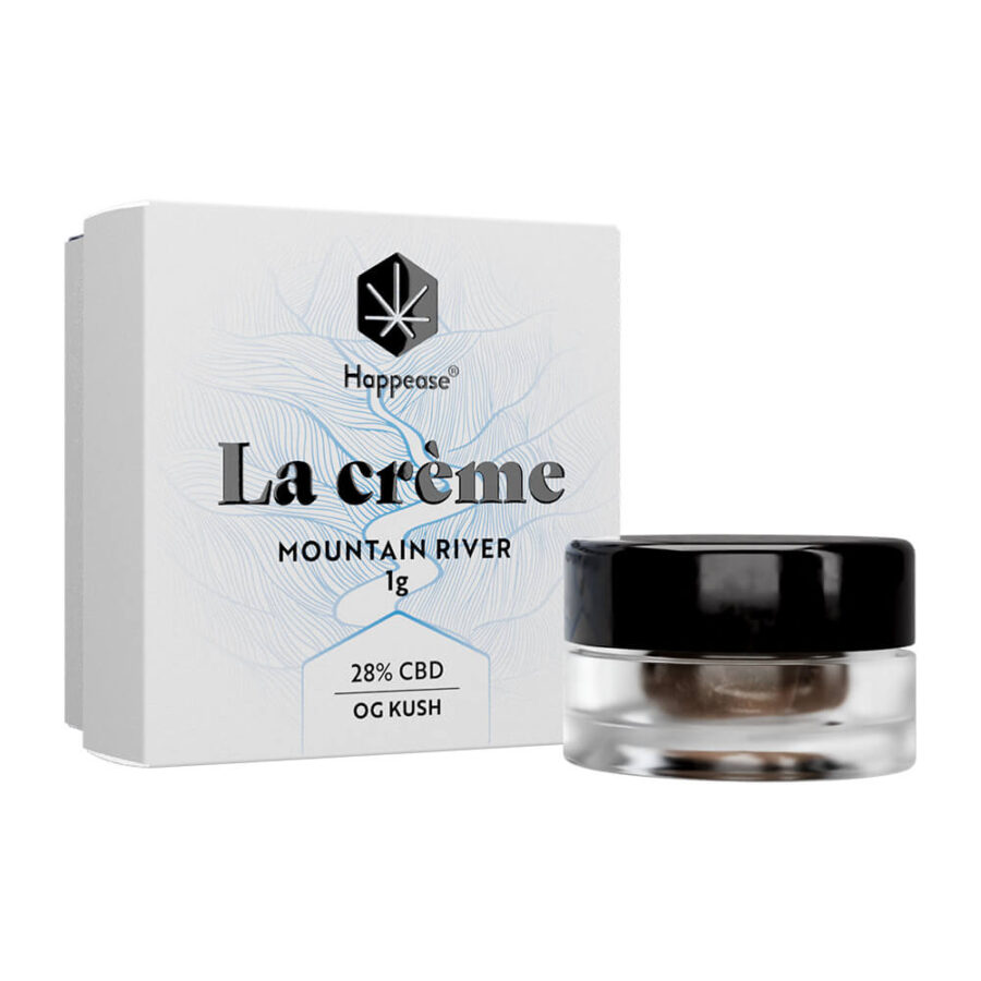 Happease Extrakte Mountain River La Crème 28% CBD (1g)