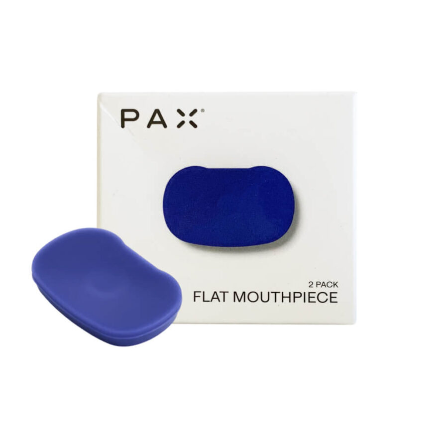 PAX Flaches Mundstück Blau (2 Stück/Pack)