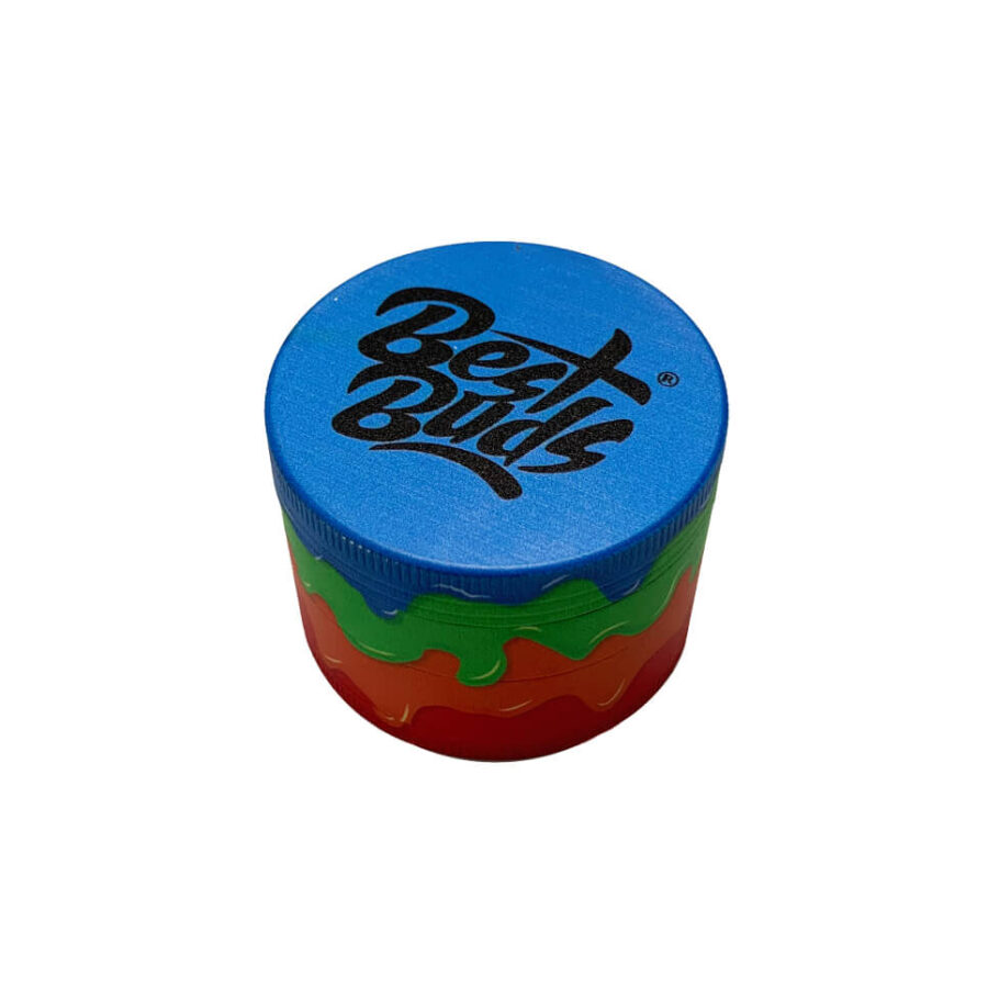 Best Buds Grinder Gelato Blueberry Tropical Fruits 4 Teile (50mm)