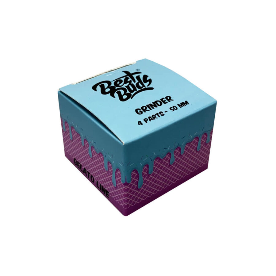 Best Buds Grinder Gelato Minze Beeren Kegel 4 Teile (50mm)