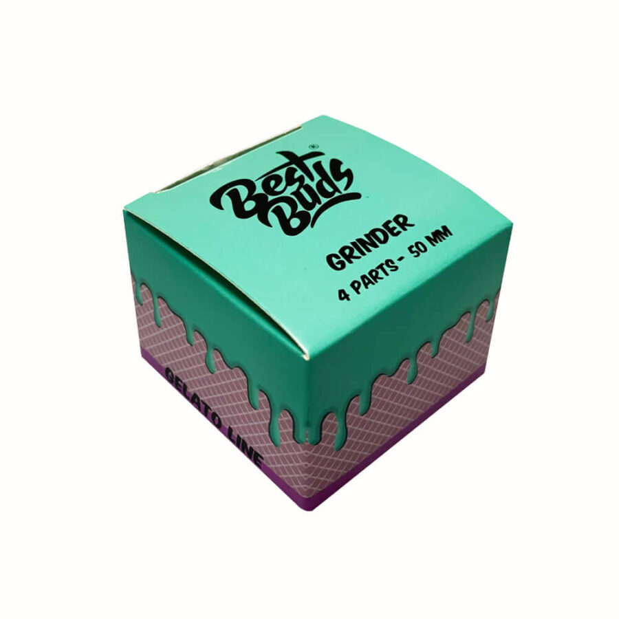 Best Buds Grinder Gelato Pistazie Brombeere 4 Teile (50mm)