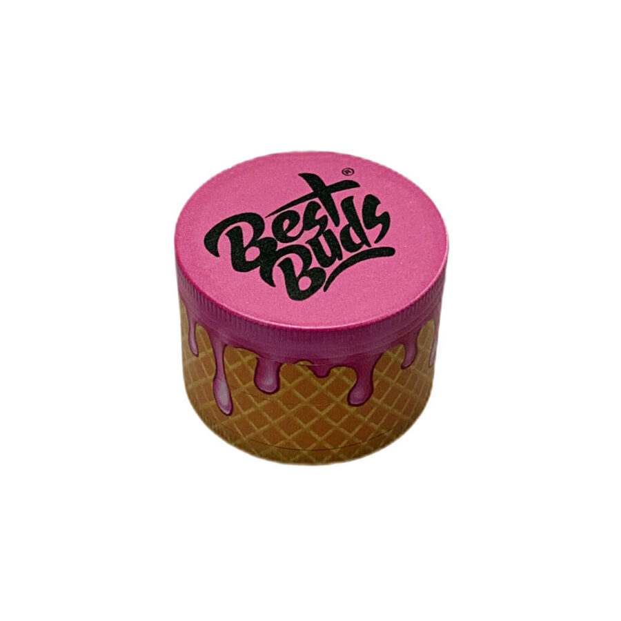 Best Buds Grinder Gelato Raspberry Cone 4 Teile (50mm)