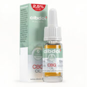 Cibdol 2,5% CBG + 2,5% CBD Öl (10ml)