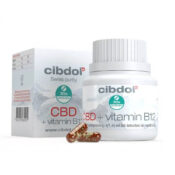 Cibdol CBD Kapseln mit Vitamin B12 600mg (30 Kapseln)