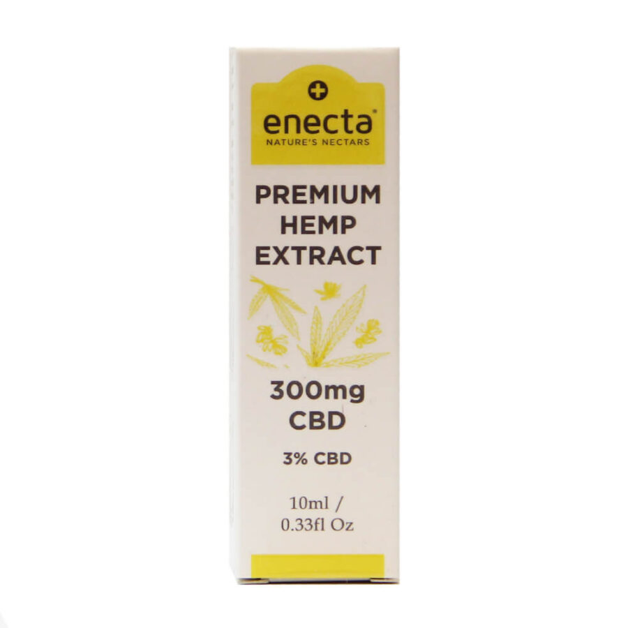 Enecta 3% CBD Öl 300mg (10ml)