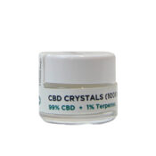 Enecta CC1000 1000mg CBD Crystals(1g)