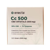 Enecta CC500 500mg CBD Crystals(0.5g)