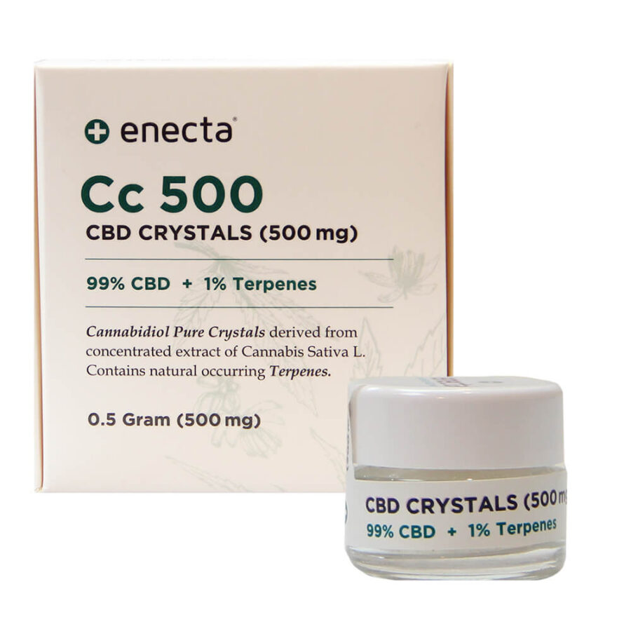 Enecta CC500 500mg CBD Crystals(0.5g)