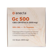 Enecta GC500 99% CBG-Kristalle + 1% Terpene (500mg)