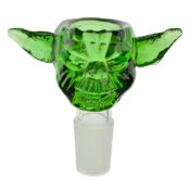 Alien Green Cristal Bong Bowl 18mm