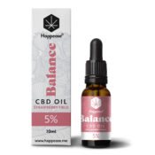 Happease Balance 5% CBD Öl Strawberry Field (10ml)