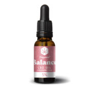 Happease Balance 5% CBD Öl Strawberry Field (10ml)