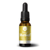 Happease Relief 10% CBD Öl Lemon Tree (10ml)