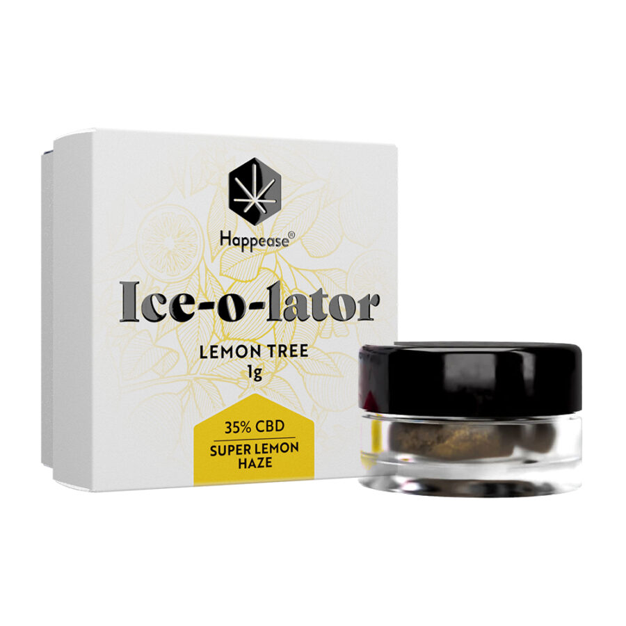 Happease Extrakte Lemon Tree Ice-O-Lator 35% CBD (1g)