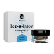 Happease Extrakte Mountain River Ice-O-Lator 35% CBD (1g)