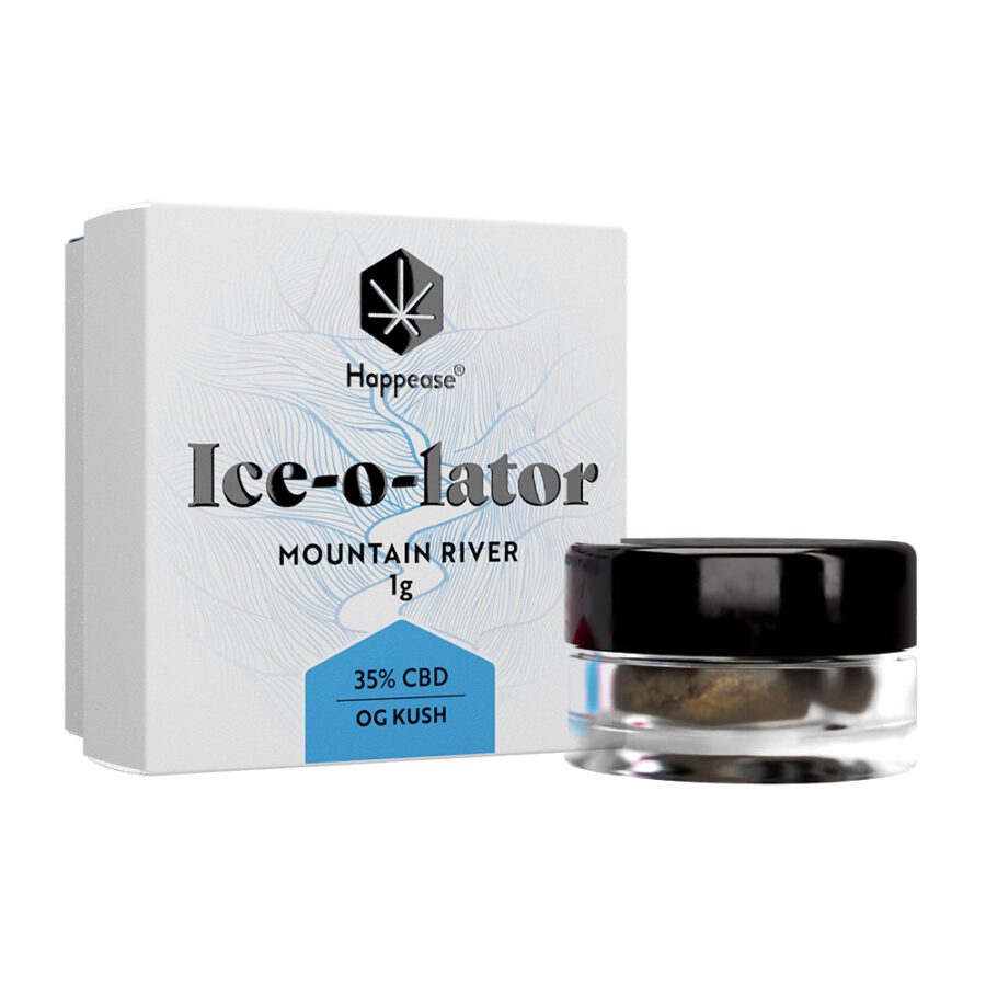 Happease Extrakte Mountain River Ice-O-Lator 35% CBD (1g)