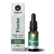 Happease Focus 20% CBD Öl Jungle Spirit (10ml)