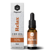 Happease Relax 10% CBD Öl Tropical Sunrise (10ml)