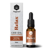 Happease Relax 20% CBD Öl Tropical Sunrise (10ml)