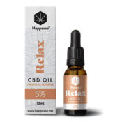 Happease Relax 5% CBD Öl Tropical Sunrise (10ml)