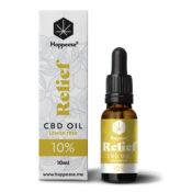 Happease Relief 10% CBD Öl Lemon Tree (10ml)