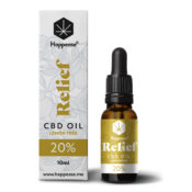 Happease Relief 20% CBD Öl Lemon Tree (10ml)