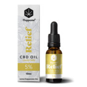 Happease Relief 5% CBD Öl Lemon Tree (10ml)