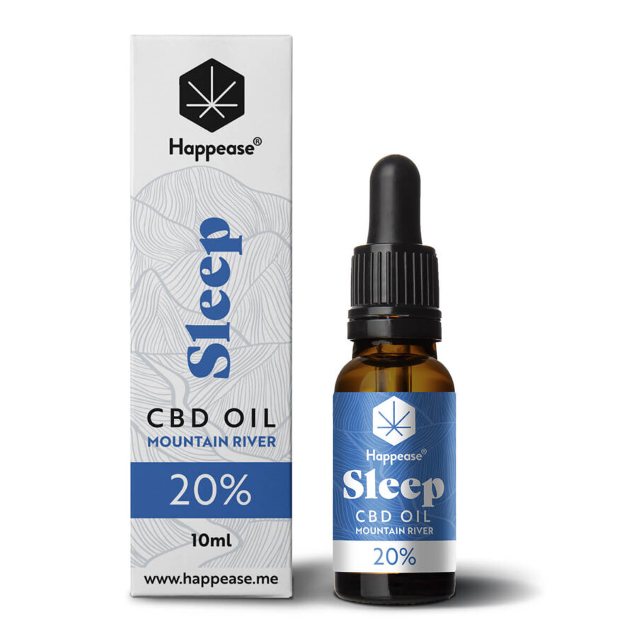 Happease Sleep 20% CBD Öl Mountain River (10ml)