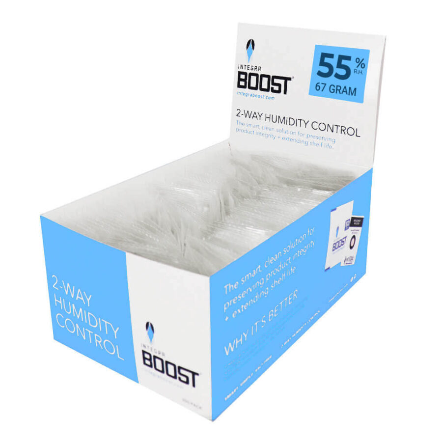 Integra Boost 2-Way Humidity Control 55% RH - 67 Grams (24stk/display)