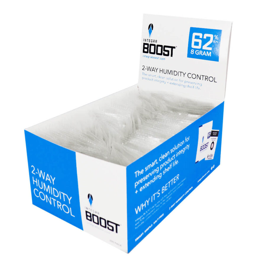 Integra Boost 2-Way Humidity Control 62% RH - 8 Grams (144stk/display)