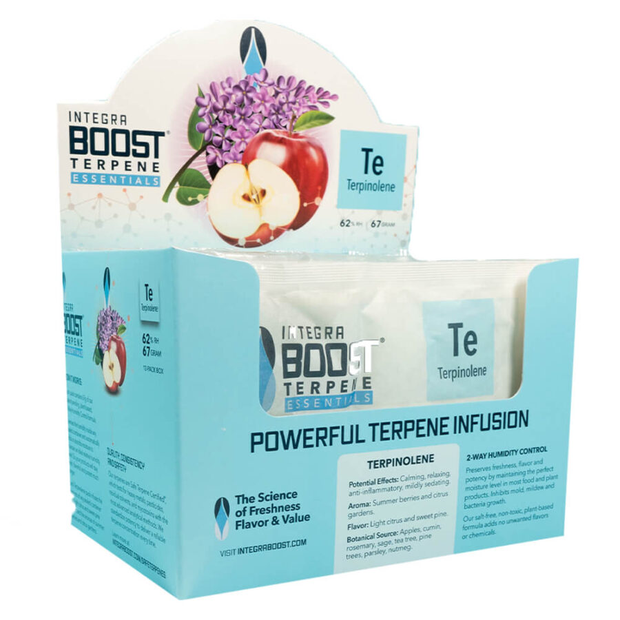 Integra Boost 2-Way Humidity Control Terpinolene Terpene 62% RH - 67 Grams (12stk/display)