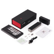 X-Vape Aria Black Vaporizer für Kräuter