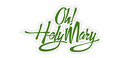 oh holy mary logo