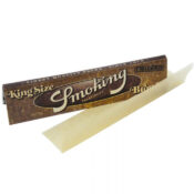 Smoking Brown kingsize slim rolling papers (50stk/display)