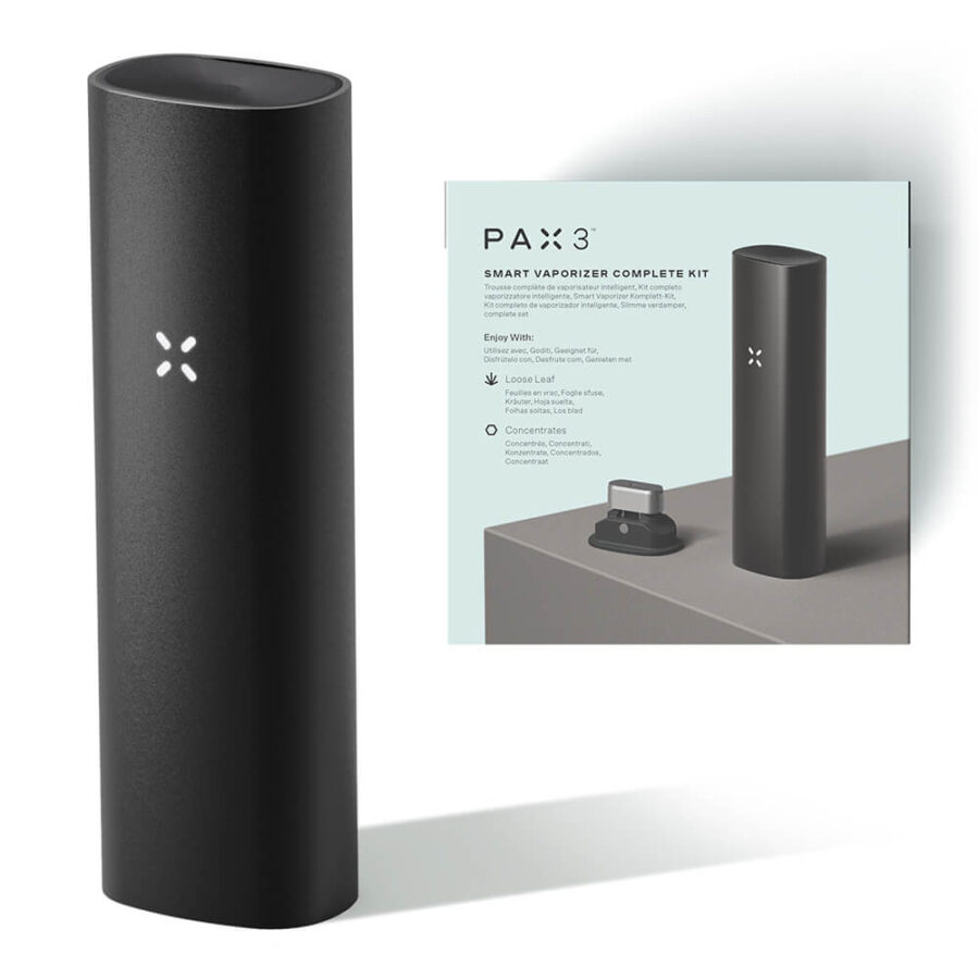 PAX 3 Complete Kit Vaporizer Onyx