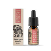 Pharma Hemp Poor Dog Charlie Drops für Hunde 2% CBD - Lachsgeschmack (10ml)