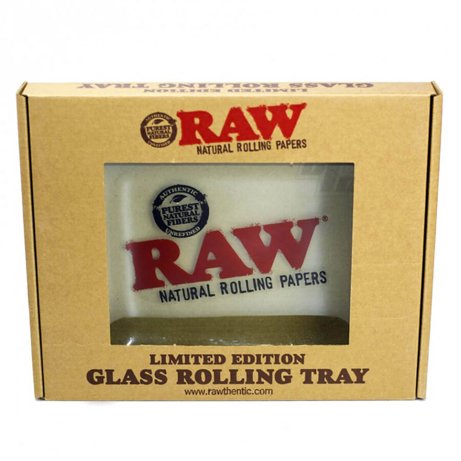 RAW Cristal Rolling Tray Small