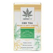 Cannaline CBD Hanf Tee Relax 30g (10 Packungen/Lot)