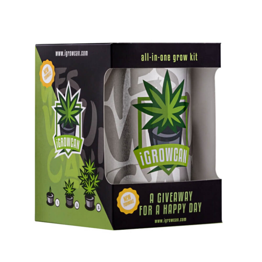 Royal Queen Seeds Green Gelato IGrowCan Growing Kit