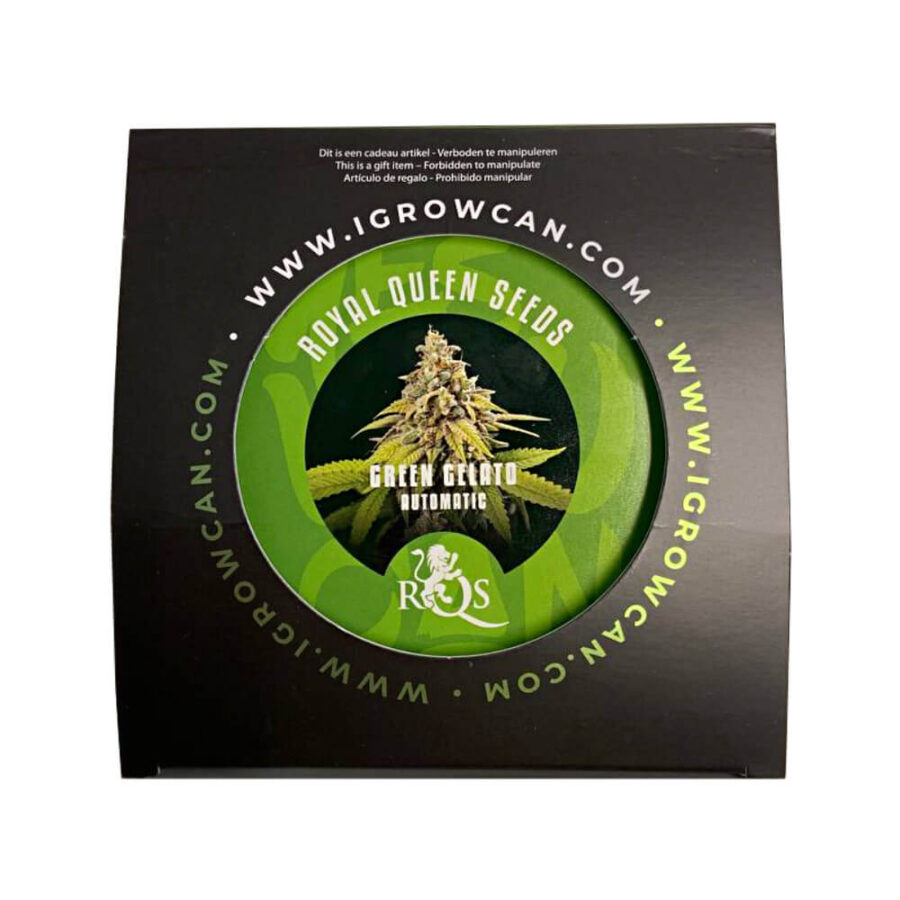 Royal Queen Seeds Green Gelato IGrowCan Growing Kit